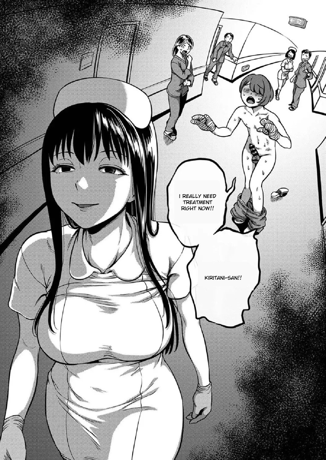 Hentai Manga Comic-Semen Ward ~Life in a hospital with only the worst nurses!~-Chapter 7-21